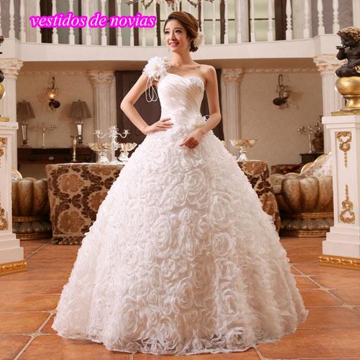 fhoto of wedding dresses