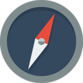 Easy Compass: Travel Tool