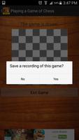 لعبة الشطرنج الذكية تصوير الشاشة 3
