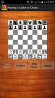 لعبة الشطرنج الذكية تصوير الشاشة 1