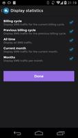 SMS Counter ภาพหน้าจอ 3