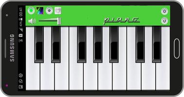 piano colors new постер