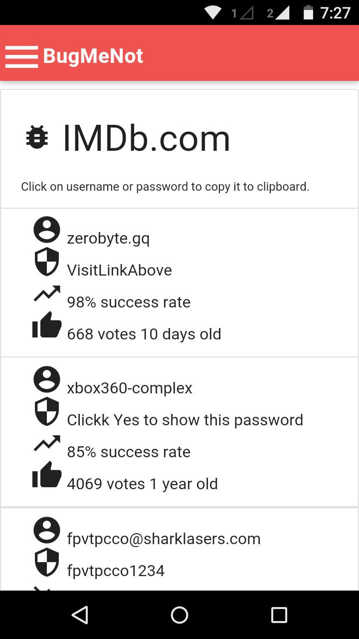 Bugmenot For Android Apk Download - bugmenot roblox passwords