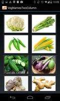 Vegetable Names (2 Lines) تصوير الشاشة 2