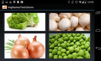 Vegetable Names (2 Lines) screenshot 3