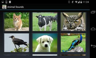 Animal Sounds (3 line display) capture d'écran 2