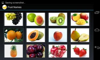 Fruit Names (4 line display) capture d'écran 3