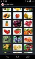 Fruit Names (3 line display) capture d'écran 3