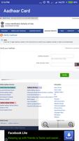 Aadhar Card Update/status/Download capture d'écran 2