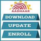 Aadhar card dawnload/Update/Status icône