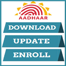 Aadhar card dawnload/Update/Status APK
