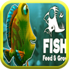 Feed & Grow a fish icône