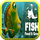 Feed & Grow un pez icono