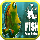 Feed & Grow a fish ไอคอน