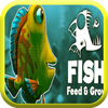 Feed & Grow a fish icon