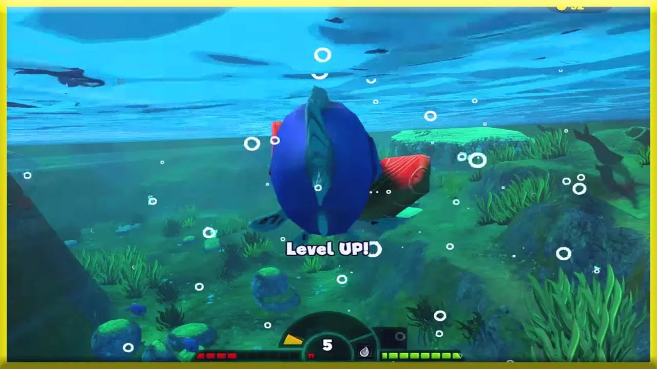 3D Feed and Grow The fish Simulator APK voor Android Download