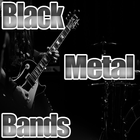 Rock Bands Black Metal Bands HARD ROCK icono