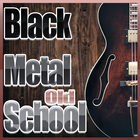 BLACK METAL OLD SCHOOL  doom metal classic rock Zeichen