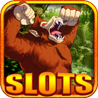 Slots Gorilla King Jackpot ไอคอน