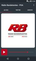 Rádio Bandeirantes - POA Affiche