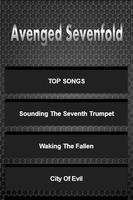 Avenged Sevenfold Lyrics poster