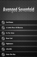 Avenged Sevenfold Lyrics تصوير الشاشة 1