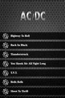 AC/DC Lyrics تصوير الشاشة 1