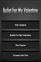 Bullet For My Valentine Lyrics poster