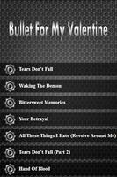 Bullet For My Valentine Lyrics capture d'écran 1