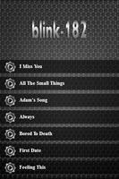 BLINK-182 Lyrics capture d'écran 1