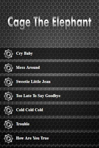 Cage The Elephant Song Lyrics for Android - APK Download