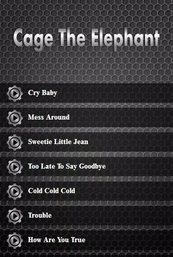 Cage The Elephant Song Lyrics APK for Android Download