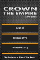 Crown The Empire Album Lyrics Affiche