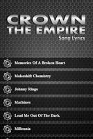 Crown The Empire Album Lyrics capture d'écran 1