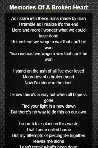 Crown The Empire Lyrics Cover Photo