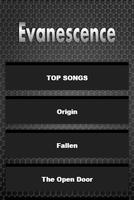 Evanescence Lyrics ポスター