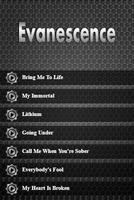 Evanescence Lyrics capture d'écran 1
