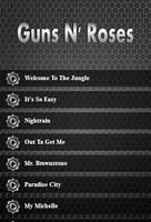 1 Schermata Guns N' Roses Song Lyrics