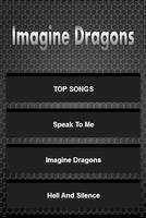 Imagine Dragons Song Lyrics poster