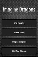 Imagine Dragons Song Lyrics Cartaz