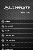 Slipknot Album Lyrics capture d'écran 1
