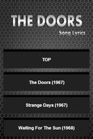 Best The Doors Album Lyrics ポスター