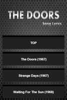 Poster Best The Doors Album Lyrics