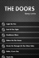 Best The Doors Album Lyrics تصوير الشاشة 1