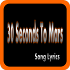 30 Seconds To Mars Lyrics icône