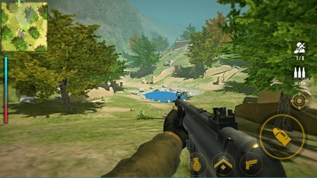 Yalghaar Game: Commando Action 3D FPS Gun Shooter poster