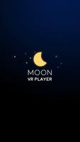 Moon VR Player الملصق