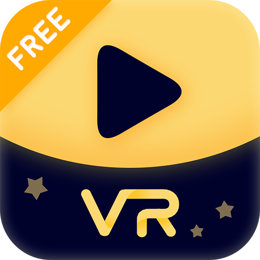 Moon VR Player: Virtuelle Realität/3d/180/3D-Filme
