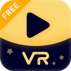 VR Cinema - Moon VR Player: 3d/360/180/Videos icon