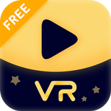 VR Cinema - Moon VR Player: 3d/360/180/Videos আইকন